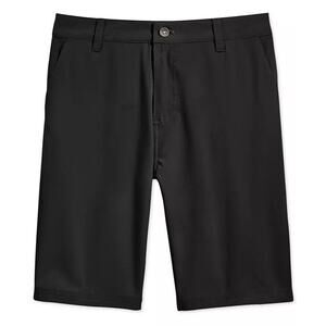 Tavik Size 30 Shorts Modern Beach Hybrid 9.5” Black Stretch Pockets Long Bermuda